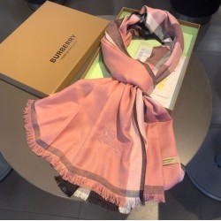 Fake Burberry classic check diamond pattern cashmere scarf 70 x 200 Replica