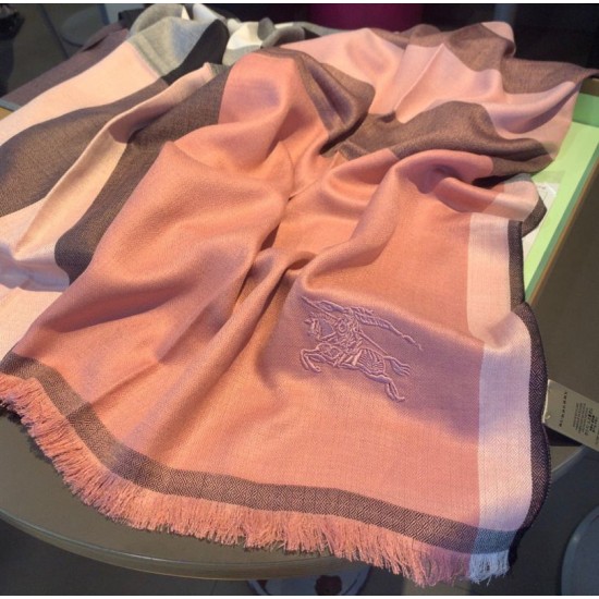 Fake Burberry classic check diamond pattern cashmere scarf 70 x 200 Replica