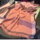 Fake Burberry classic check diamond pattern cashmere scarf 70 x 200 Replica