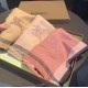 Fake Burberry classic check diamond pattern cashmere scarf 70 x 200 Replica