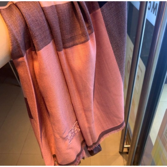Fake Burberry classic check diamond pattern cashmere scarf 70 x 200 Replica