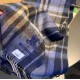 Fake Burberry cashmere and wool blend Shawl 32 x 200 Replica