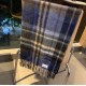 Fake Burberry cashmere and wool blend Shawl 32 x 200 Replica
