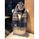 Fake Burberry cashmere and wool blend Shawl 32 x 200 Replica