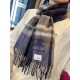 Fake Burberry cashmere and wool blend Shawl 32 x 200 Replica