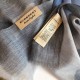 Replica Burberry classic horse embroidery check cashmere scarf 100 x 200