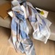 Replica Burberry classic horse embroidery check cashmere scarf 100 x 200