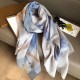 Replica Burberry classic horse embroidery check cashmere scarf 100 x 200
