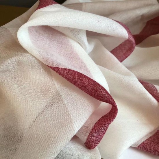 Replica Burberry classic horse embroidery check cashmere scarf 100 x 200