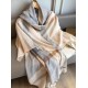 Replica Burberry classic horse embroidery check cashmere scarf 100 x 200
