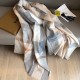 Replica Burberry classic horse embroidery check cashmere scarf 100 x 200