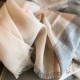 Replica Burberry classic horse embroidery check cashmere scarf 100 x 200