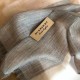 Replica Burberry classic horse embroidery check cashmere scarf 100 x 200