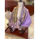 Replica Burberry Vintage Check Cashmere Silk Shawl 70 x 220