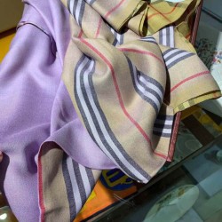 Fake Burberry Vintage Check Cashmere Silk Shawl 70 x 220 Replica Replica Burberry Vintage Check Cashmere Silk Shawl 70 x 220