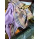 Replica Burberry Vintage Check Cashmere Silk Shawl 70 x 220