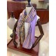 Replica Burberry Vintage Check Cashmere Silk Shawl 70 x 220