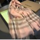 Replica Burberry Classic check Cashmere Shawl 70 x 220