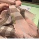 Replica Burberry Classic check Cashmere Shawl 70 x 220