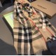 Fake Burberry classic check Cashmere Shawl 70 x 220 Replica