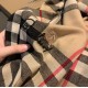 Fake Burberry classic check Cashmere Shawl 70 x 220 Replica