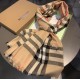 Fake Burberry classic check Cashmere Shawl 70 x 220 Replica