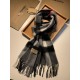 Replica Burberry Classic Medium Check Cashmere Shawl 40 x 180