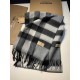 Replica Burberry Classic Medium Check Cashmere Shawl 40 x 180