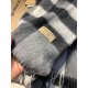 Replica Burberry Classic Medium Check Cashmere Shawl 40 x 180