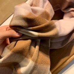 Fake Burberry Classic Medium Check Cashmere Shawl 40 x 180 Replica Replica Burberry Classic Medium Check Cashmere Shawl 40 x 180