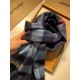 Replica Burberry Classic Medium Check Cashmere Shawl 40 x 180