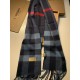 Replica Burberry Classic Medium Check Cashmere Shawl 40 x 180
