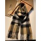 Replica Burberry Classic Medium Check Cashmere Shawl 40 x 180