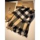 Replica Burberry Classic Medium Check Cashmere Shawl 40 x 180