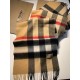 Replica Burberry Classic Medium Check Cashmere Shawl 40 x 180