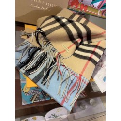 Replica Burberry Classic check Cashmere Shawl 30 x 250