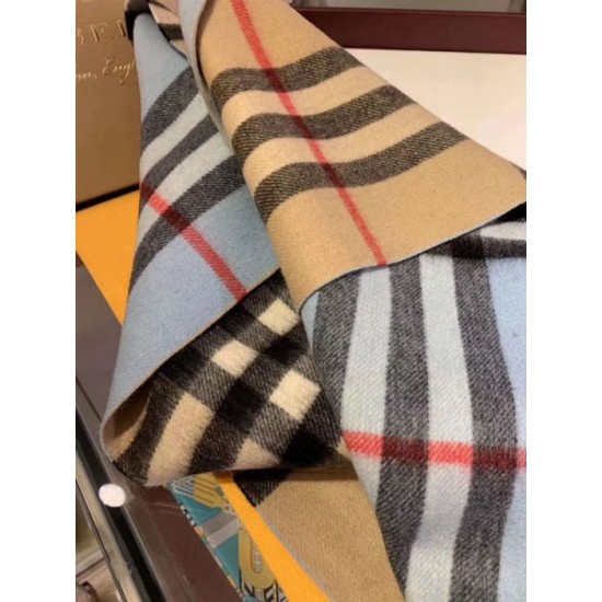 Replica Burberry Classic check Cashmere Shawl 30 x 250