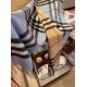 Replica Burberry Classic check Cashmere Shawl 30 x 250