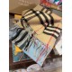 Replica Burberry Classic check Cashmere Shawl 30 x 250