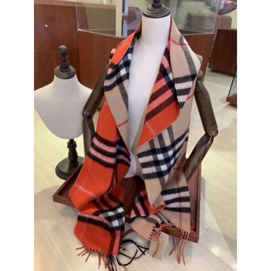 Replica Burberry Classic check Cashmere Shawl 30 x 250