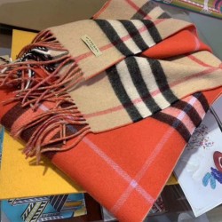 Replica Burberry Classic check Cashmere Shawl 30 x 250