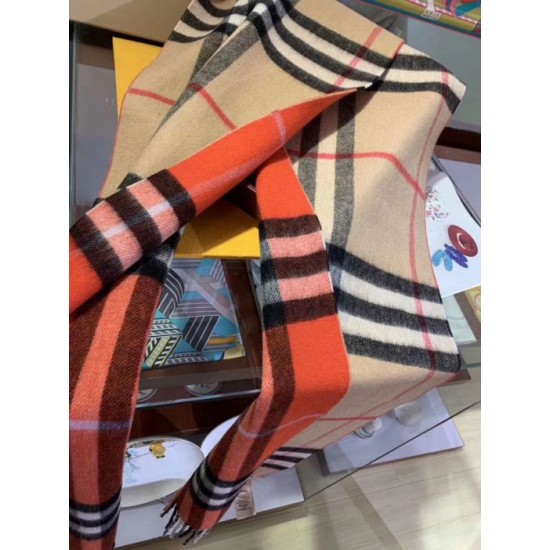 Replica Burberry Classic check Cashmere Shawl 30 x 250