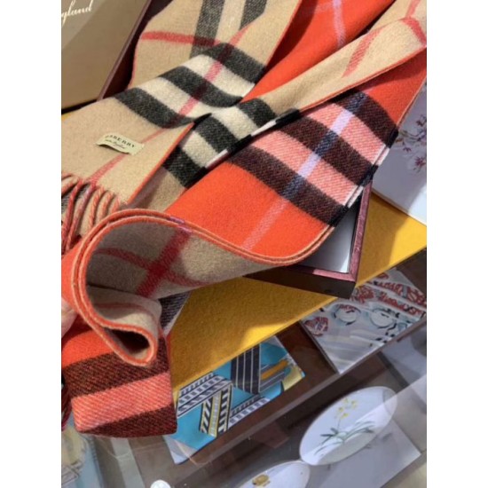 Replica Burberry Classic check Cashmere Shawl 30 x 250