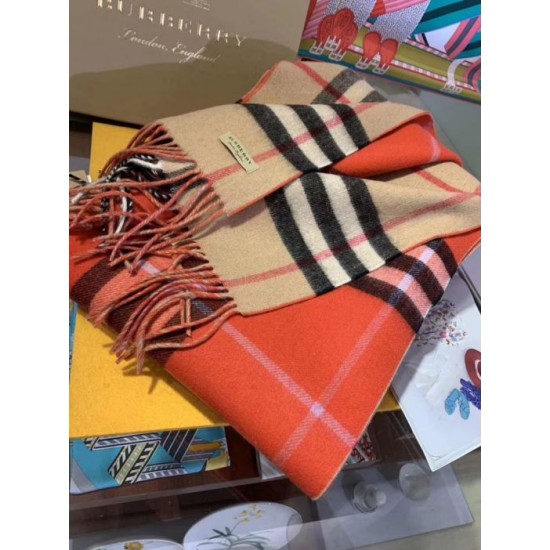 Replica Burberry Classic check Cashmere Shawl 30 x 250