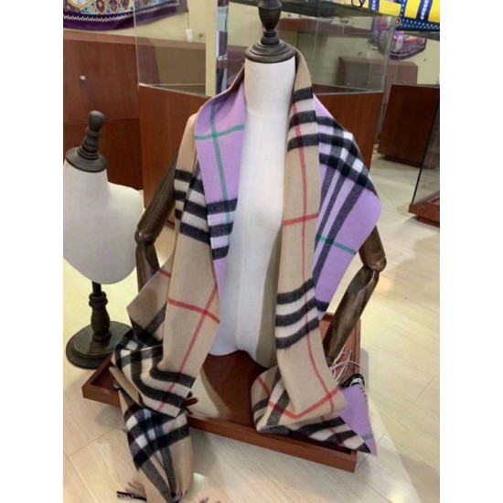 Fake Burberry Classic check Cashmere Shawl 30 x 250 Replica