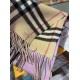 Fake Burberry Classic check Cashmere Shawl 30 x 250 Replica