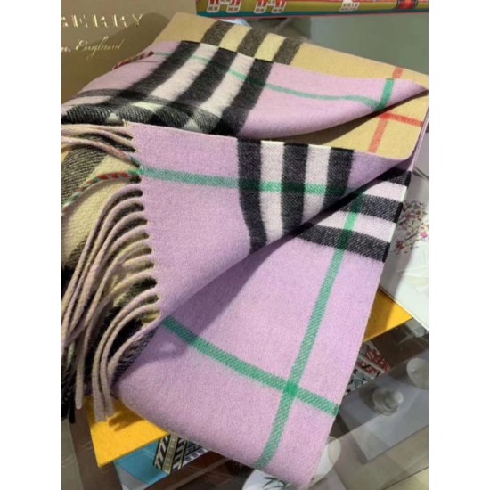 Fake Burberry Classic check Cashmere Shawl 30 x 250 Replica