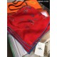 Replica Hermes fun horsehead cashmere silk Shawl 140 Red