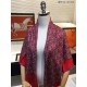 Replica Hermes fun horsehead cashmere silk Shawl 140 Red