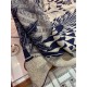 Fake Hermes Cashmere silk Shawl 140 Beige Replica